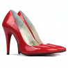 Scarpe eleganti donna 1241 vernice rossa