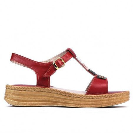 Sandali donna 5040-1 rosso