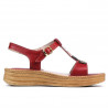 Sandali donna 5040-1 rosso