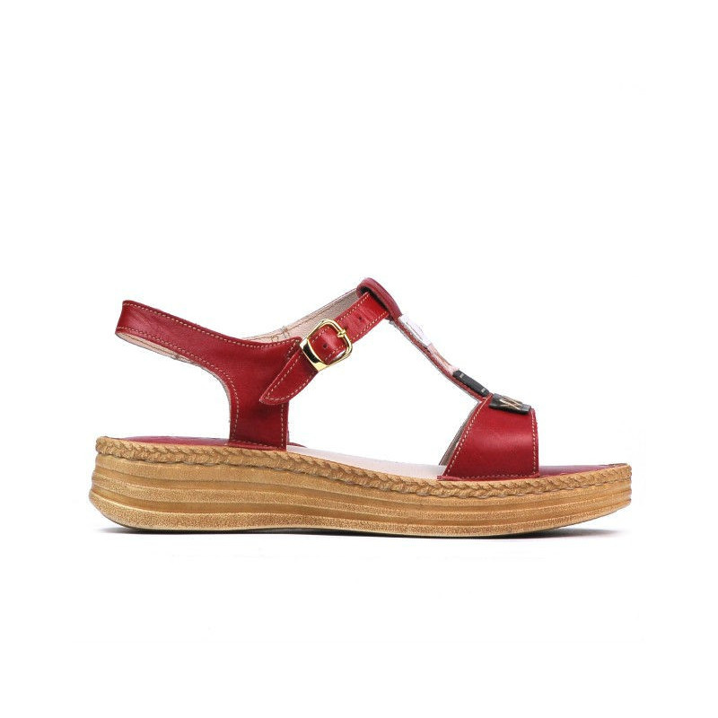 Sandali donna 5040-1 rosso