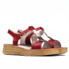 Sandali donna 5040-1 rosso