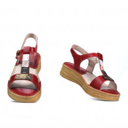 Sandali donna 5040-1 rosso