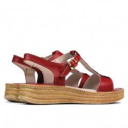 Sandali donna 5040-1 rosso