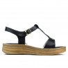 Sandali donna 5040-1 indaco