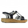 Sandali donna 5040-1 indaco