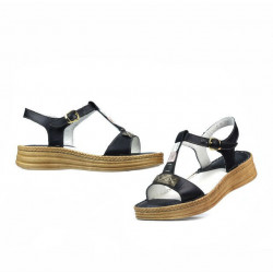 Sandali donna 5040-1 indaco