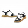Sandali donna 5040-1 indaco