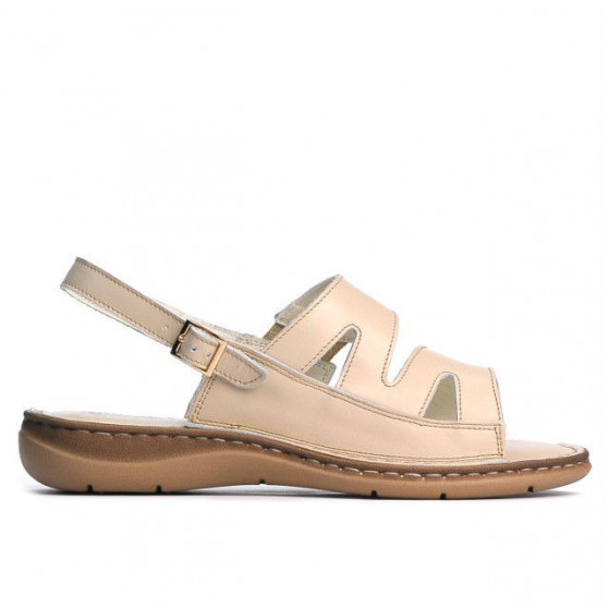 Sandali donna 5044 beige