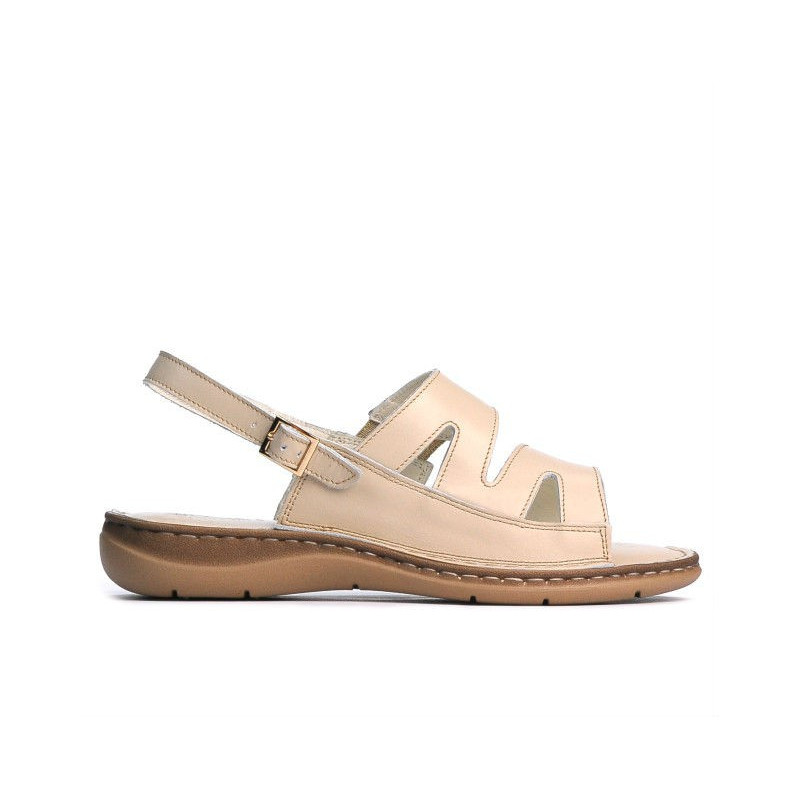 Sandali donna 5044 beige