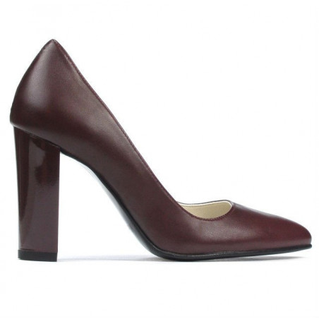 Scarpe eleganti donna 1261 bordeaux