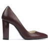 Scarpe eleganti donna 1261 bordeaux