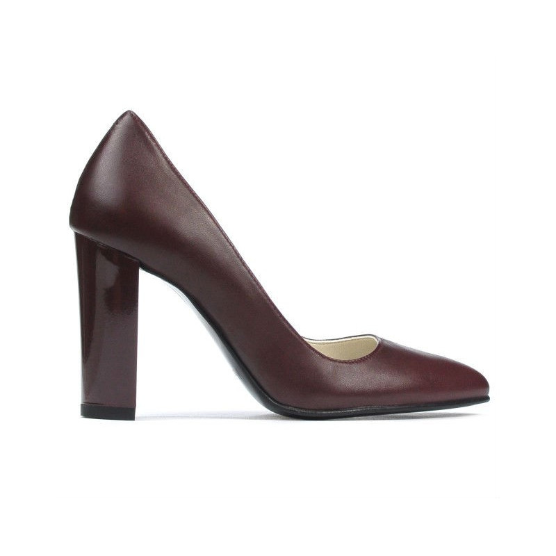 Scarpe eleganti donna 1261 bordeaux