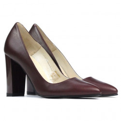 Scarpe eleganti donna 1261 bordeaux