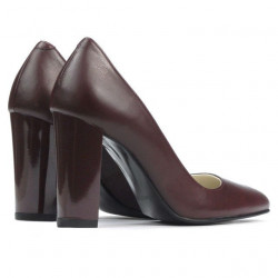 Scarpe eleganti donna 1261 bordeaux