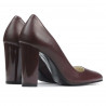 Scarpe eleganti donna 1261 bordeaux