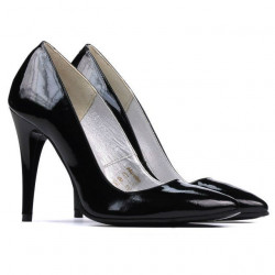 Scarpe eleganti donna 1241 vernice nera