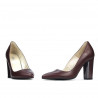 Scarpe eleganti donna 1261 bordeaux