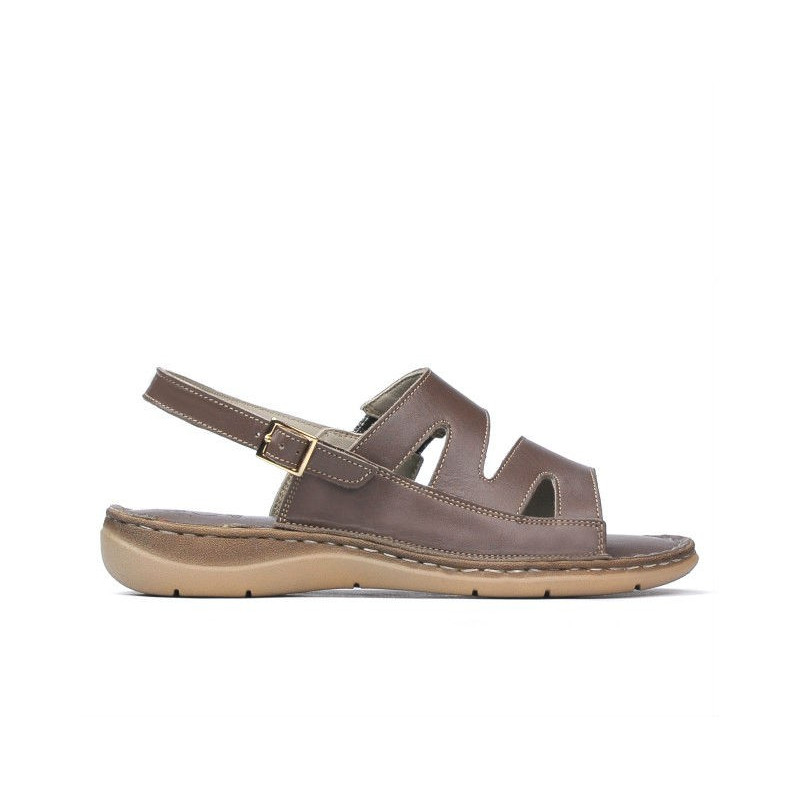 Sandali donna 5044 cappuccino