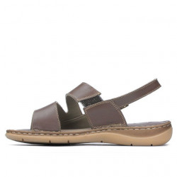 Sandali donna 5044 cappuccino