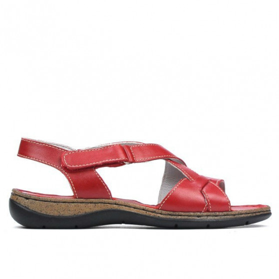 Sandali donna 5047 rosso