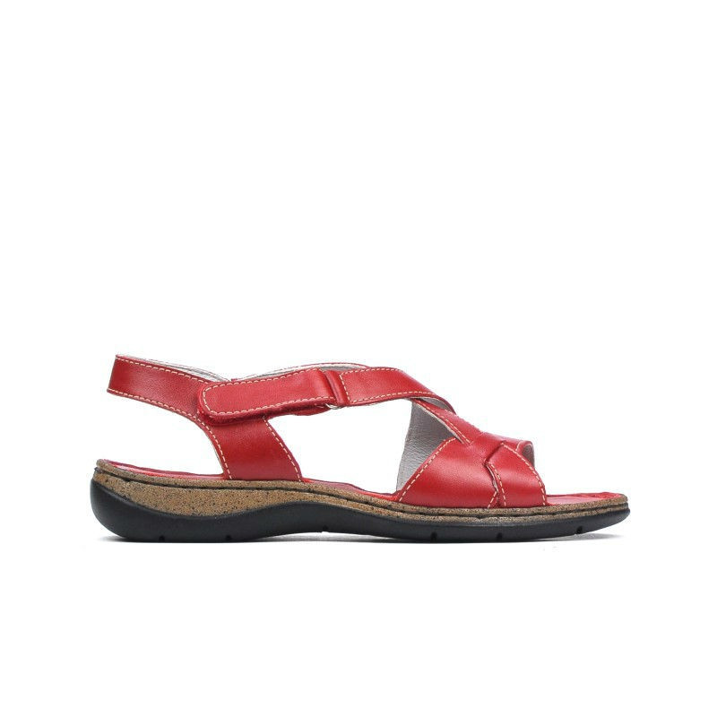 Sandali donna 5047 rosso