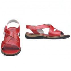 Sandali donna 5047 rosso