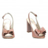 Sandali donna 1256 pitone nude
