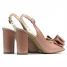 Sandali donna 1256 pitone nude