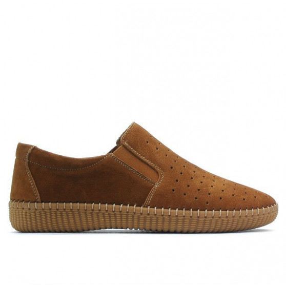 Mocassini donna / adolescenti 689 bufo marrone