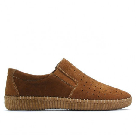 Mocassini donna / adolescenti 689 bufo marrone