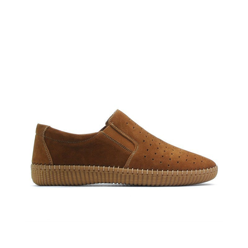 Mocassini donna / adolescenti 689 bufo marrone