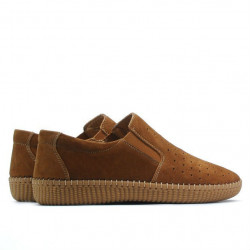 Mocassini donna / adolescenti 689 bufo marrone