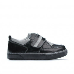 Scarpe per bambini piccoli 64c nero combinato