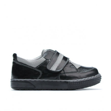 Scarpe per bambini piccoli 64c nero combinato