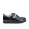 Scarpe per bambini piccoli 64c nero combinato