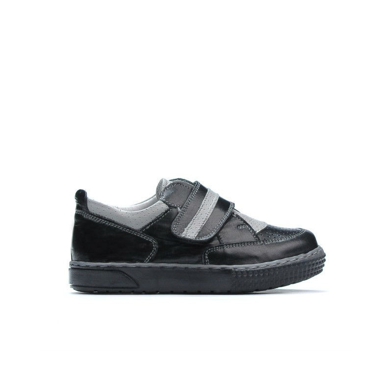 Scarpe per bambini piccoli 64c nero combinato