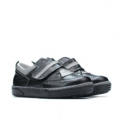 Scarpe per bambini piccoli 64c nero combinato