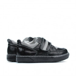 Scarpe per bambini piccoli 64c nero combinato