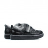 Scarpe per bambini piccoli 64c nero combinato
