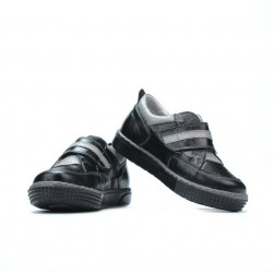 Scarpe per bambini piccoli 64c nero combinato
