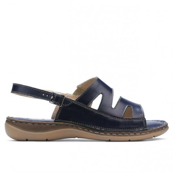 Sandali donna 5044 indaco