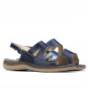 Sandali donna 5044 indaco