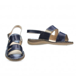 Sandali donna 5044 indaco