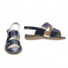 Sandali donna 5044 indaco