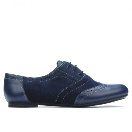 Scarpe casual da donna 186 indaco combinato