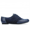 Scarpe casual da donna 186 indaco combinato