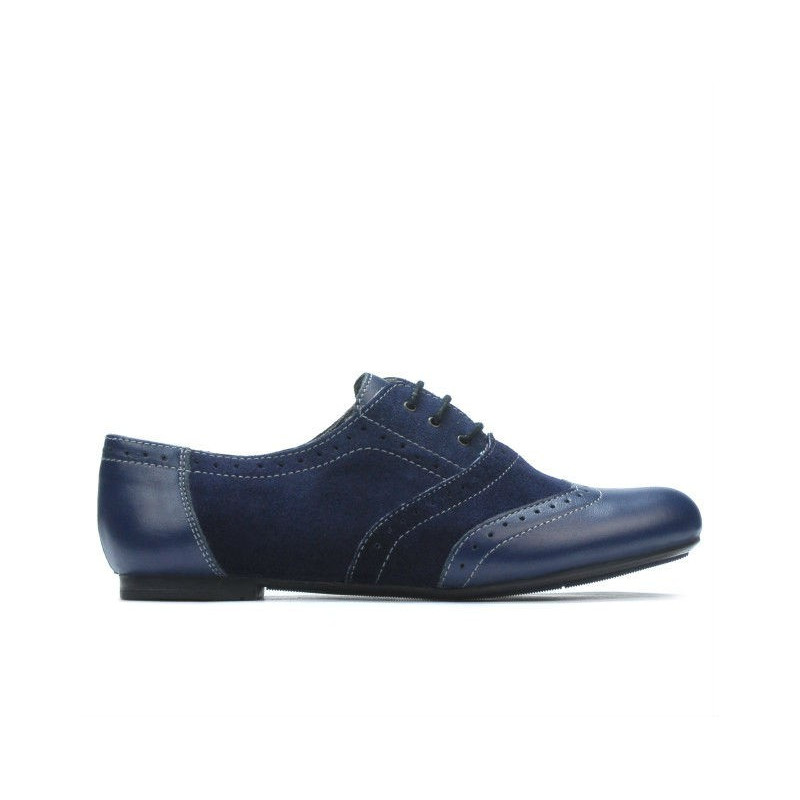 Scarpe casual da donna 186 indaco combinato