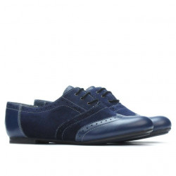 Scarpe casual da donna 186 indaco combinato