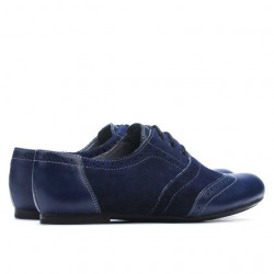 Scarpe casual da donna 186 indaco combinato