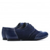 Scarpe casual da donna 186 indaco combinato